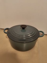 Le Creuset 22cm 珐瑯鑄鐵鍋