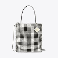 【New Coming！！】Tory Burch Lady’s 2024 Counter Latest Sparkly Embellished Mini Tote Bag Shoulder Bag Crossbody Bag