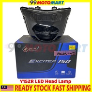 ZHIPAT Y15ZR V1 LED HEAD LAMP ORIGINAL Y15 YSUKU ZHI PAT EXCITER 150 SPARK 150 SNIPER 150 JUPITER MX KING