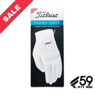 Titleist Perma Soft // ถุงมือไทเทิลลิส // ถุงมือกอล์ฟ // ถุงมือTitleist // 6597