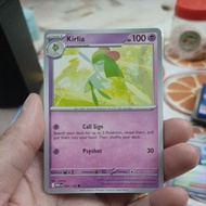 Pokemon TCG Kirlia  Mega Evolution