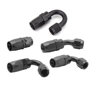 Haofa UNIVERSAL aluminum AN fittings pipe fittings high temperature PTFE tube swivel hose pipe fitti