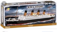比例1:300 Cobi 歐洲製造積木 (2840件）鐵達尼號 R.M.S. Titanic (兼容LEGO)