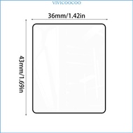 VIVI Shockproofs Cover Easy to Use Watch Film Watch Tempered Glass fit for Watch 4