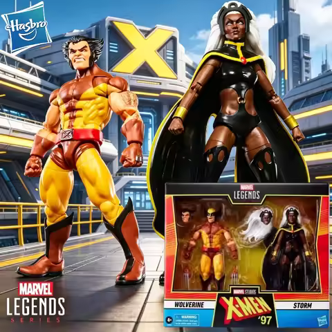 【OUT STOCK】Hasbro MARVEL LEGENDS X-Men Wolverine Storm 6-inch Movable Joints Collection