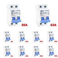 [HOT]2P DC 1000V Solar Mini Circuit Breaker 3A 6A 10A 16A 20A 25A 32A 40A 50A 63A DC❀