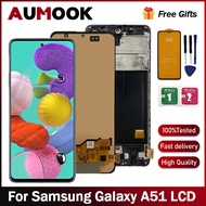 AMOLED For Samsung Galaxy A51 LCD Display SM-A515F LCD Touch Screen Digitizer Panel Assembly For SM-A515F/DSN Replacement Parts
