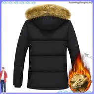 Hitchie Man Winter Snow Cold Down Jacket Men Woman Fleece Coat Baju Sejuk Tebal Lelaki Parka Korean 