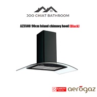 Aerogaz AZ3508 90cm Black Chimney Hood