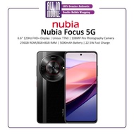 [Malaysia Set] Nubia Focus 5G (256GB ROM | 8GB+8GB Extended RAM) Official Warranty By Nubia Malaysia