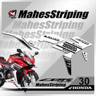 Sticker Striping Lis Variasi CBR 150 R Facelift MS-30 MISSION WINNOW