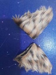 [賣物][角色扮演/cosplay]貓耳 豹耳 獸耳 動物耳 ネコミミ 猫耳 髮夾 髮卡 cos服 cos