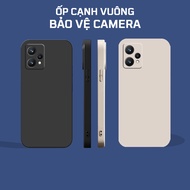 Realme 9 4G, 9i, 9 Pro, 9 Pro+ case with square edge, square border, soft and smooth