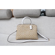 Coach Home New Style Large Diana Bag 91495 Three Compartment Color Matching Classic Style New Design