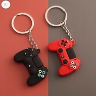 WF Mini Game Console Keychain Fashion Stereo Cartoon Game Console Keychain Exquisitely Chartered Car