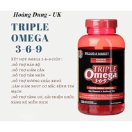 Omega369 fish oil bottle of 60 tablets