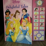 buku interaktif anak original Disney Princess