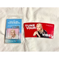Gong cha Special Key Chains-NFC Felix Keychain With Gongcha Cliff