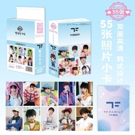 TF Family Fourth Generation Film Korean Version Card Peripheral Album LOMO Card Exquisite TF Family 