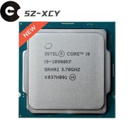 Intel Core I9-10900KF NEW I9 10900KF 3.7 Ghz Ten-Core Twenty-Thread CPU Processor L3=20M 125W LGA 1200 New But No Fan