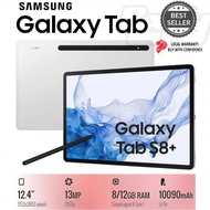 Samsung Galaxy Tab S8+ Wifi Android Tablet S Pen Ereader Notebook Dex