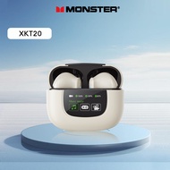 Monster XKT20 Bluetooth Earphone HIFI Sound Quality Smart Touch Strong Endurance Bluetooth 5.4