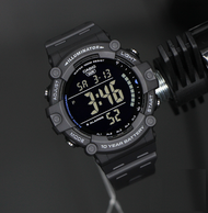 นาฬิกา Casio รุ่นใหม่ล่าสุด รุ่น AE-1500WH-8B นาฬิกาผู้ชาย สายเรซิ่น สไตล์สมาร์ทวอช -ของแท้ 100% รับ