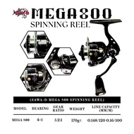 MESIN SAWA-D MEGA 800 FISHING REEL