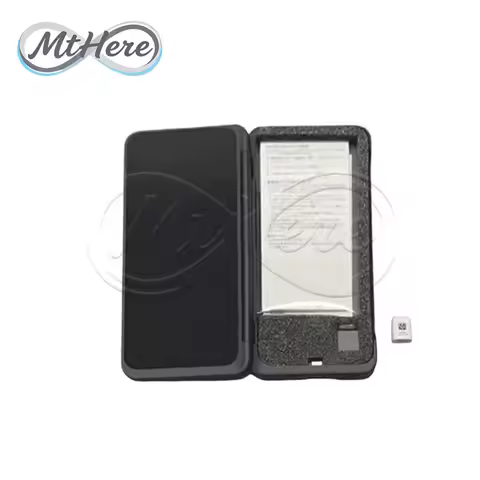 Original Secondary screen With frame for LG V60 ThinQ 5G LCD magnetic adapter For LG V60 screen disp
