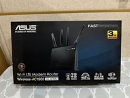 Asus AC1900 Dual Band LTE WiFi Modem Router 4G -AC68U