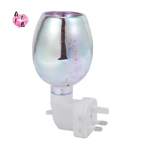 A11E-Electric Plug In LED Aroma Diffuser Lamps Wax Melt Oil Burner Wax Warmer