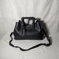 Genuine leather women's bag - Genuine leather Sling bag