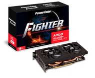 Powercolor Fighter AMD Radeon RX 7600XT Graphics Card 16GB GDDR6 Powercolor Fighter AMD Radeon RX 76