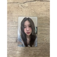 Taeyeon Letter to Myself Musicplant PC Photocard