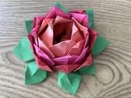 摺蓮花工作坊 - 手工摺紙蓮花