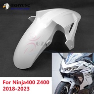 For Kawasaki Ninja400 Z400 Ninja-400 Z-400 2018-2023 Mudguard Fairings Motorcycle Accessories Front 