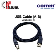 comm USB Cable (Type A to Type B)
