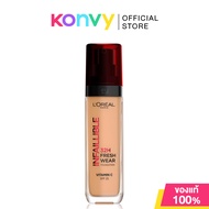Loreal Paris Infaillible Fresh Wear Foundation 30ml ลอรีอัล ปารีส รองพื้นผสมสารป้องกันแสงแดด #260