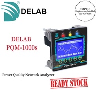 DELAB PQM-1000s Power Quality Network Analyzer