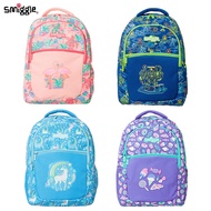 New Zealand Smiggle Student Schoolbag Children Backpack Large Capacity Ultra-Light School Opening Gift
