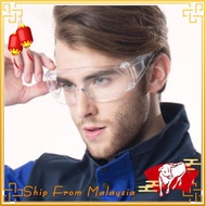 Code A - Lab Medical Student Eyewear Clear Safety Eye Protective Goggles Anti-fog Glasses 防护眼镜