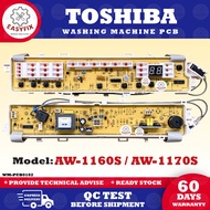 AW-1160S / AW-1170S TOSHIBA WASHING MACHINE PCB BOARD (CONTROL BOARD) AW-1160 AW-1170 AW1160S AW1170