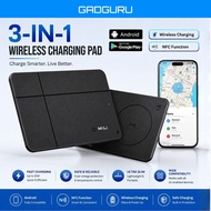 GADGURU MiLi GPS Card For Android Penjejek GPS Bluetooth Tracker NFC Lost Mode Card Car Locator  定位G