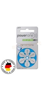 power one p675 助聽器電池 1.45V 6粒裝 675 PR44