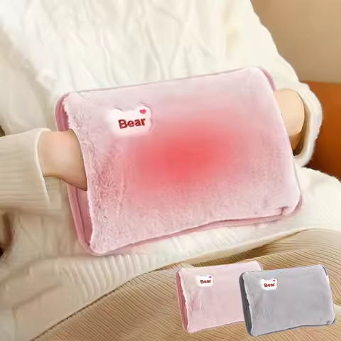 Hand Warmer Electric Hand Heater Portable Hand Heating Warmer Rechargeable Electric Hot Water Bag He