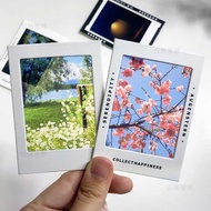 Polaroid Reverse Film Frame Paper Film Clip Customization Light Shadow Light Transmittance Photocard