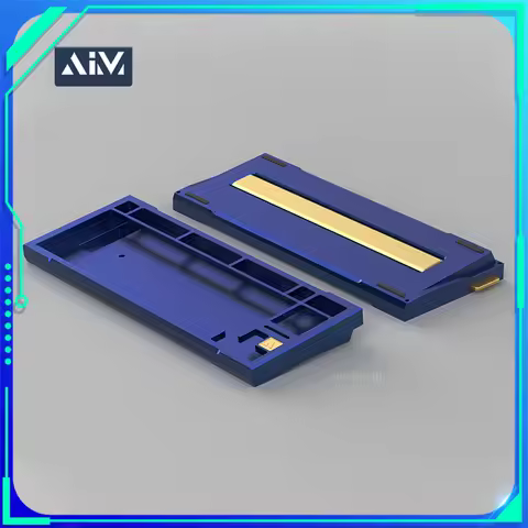 Aim Bone80 Mechanical Keyboard Case Aluminium Alloy Pcb for Wooting 80He Magnetic Switch Keyboard Ca