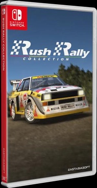 任天堂 - Switch Rush Rally Collection (中文/ 日文/ 英文版)