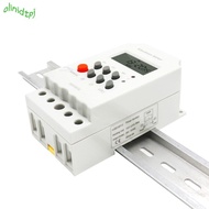 IOLINIDT Digital Timer, 12V 110V Timer Switch, Durable 220V LED Display Relay Electrical Device Time