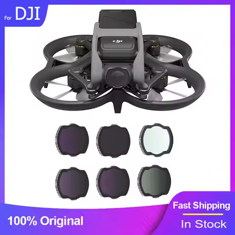 For DJI Avata ND Filter Set for DJI Avata Drone FPV Combo MCUV CPL NDPL/ND4/ND8/ND16/ND32 for DJI Av